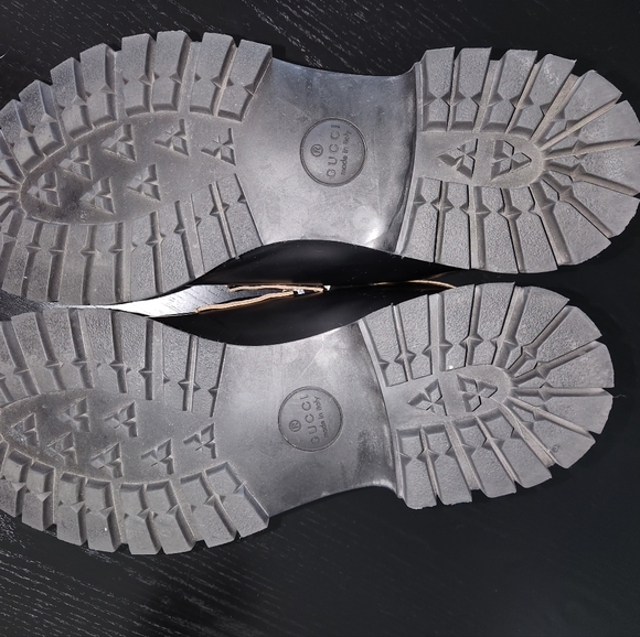 Gucci - Men's Ankle Boots - Gucci 13, US Mens 13.5 - Picture 3 of 5